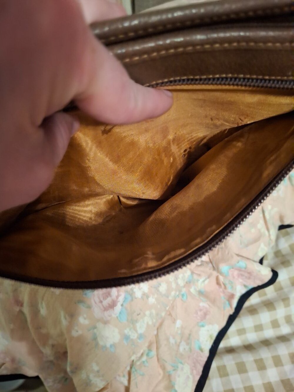 Vintage gucci clutch - Picture 8 of 14